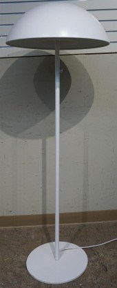 MID-CENTURY MODERN WHITE ENAME