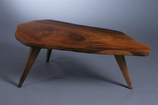 MID-CENTURY MODERN WOOD LOW