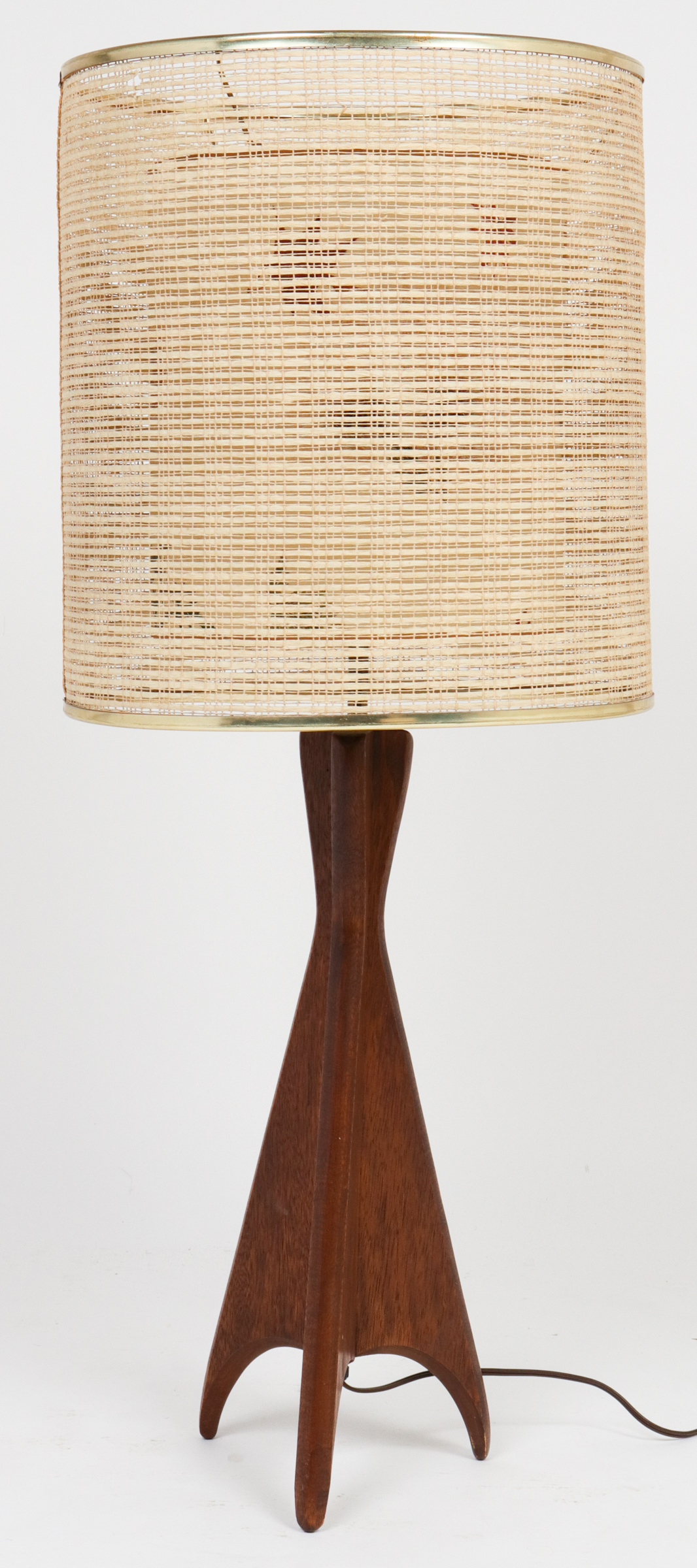 MID-CENTURY MODERN WOOD TRIPOD