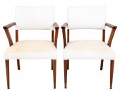 MID-CENTURY MODERN WOODEN ARMC