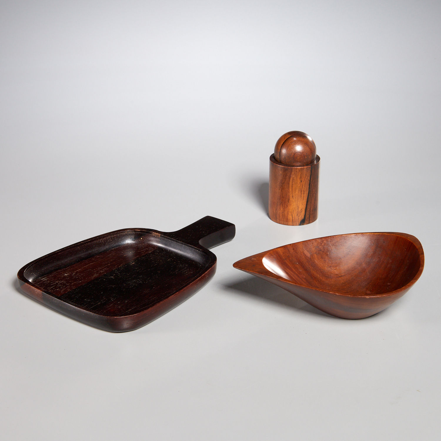 MID-CENTURY MODERN WOODENWARE GROUP
