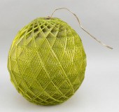 MID-CENTURY MODERN WOVEN FIBER