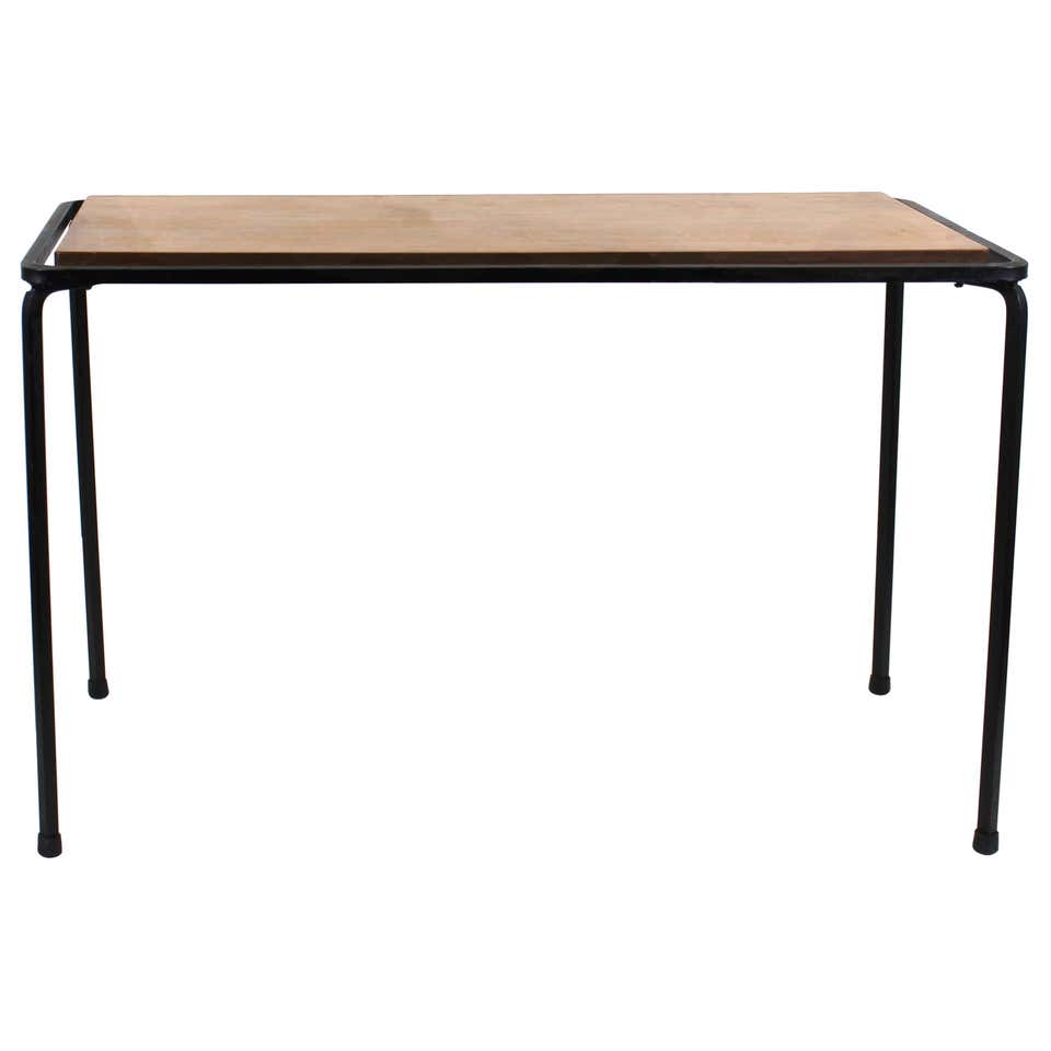 MID-CENTURY MODERN WROUGHT IRON