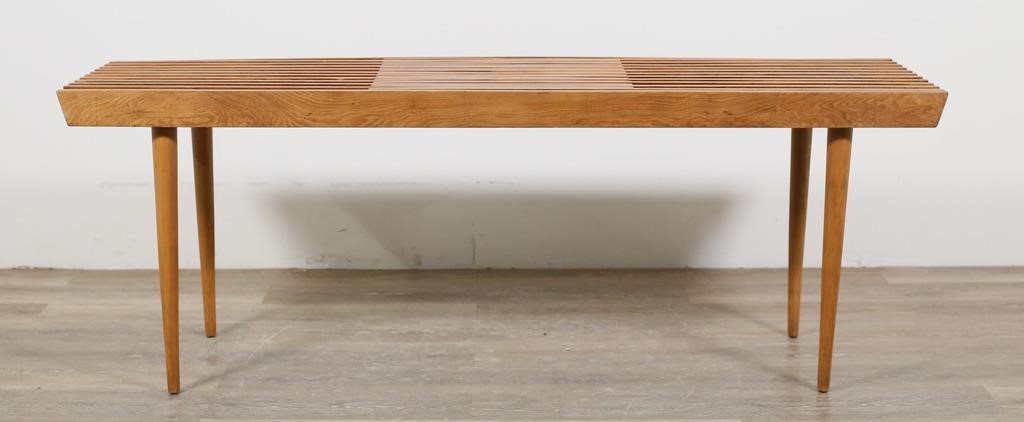 MID CENTURY MODERN YUGOSLAVIAN SLAT