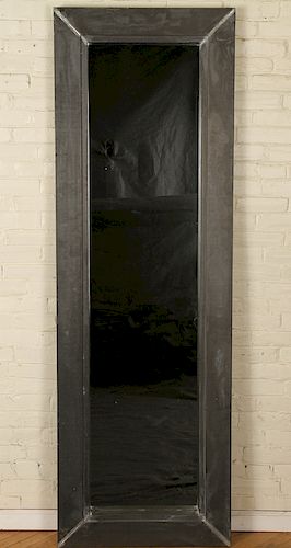 MID CENTURY MODERN ZINC CLAD