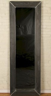 MID CENTURY MODERN ZINC CLAD M