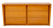 MID-CENTURY MODERNAGE BLOND WO