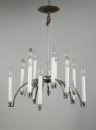 MID-CENTURY MODERNIST CHROME