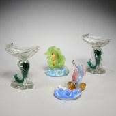 MID-CENTURY MURANO GLASS, INCL