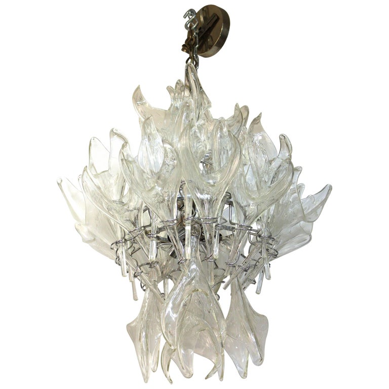 MID-CENTURY MURANO GLASS PULEGOSO