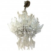 MID-CENTURY MURANO GLASS PULEG