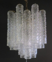 MID-CENTURY MURANO GLASS TRONC