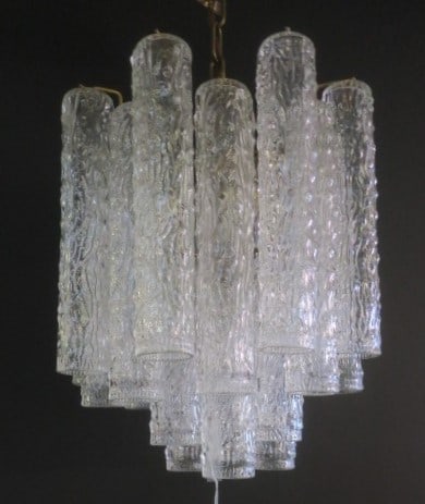 MID-CENTURY MURANO GLASS TRONCHI