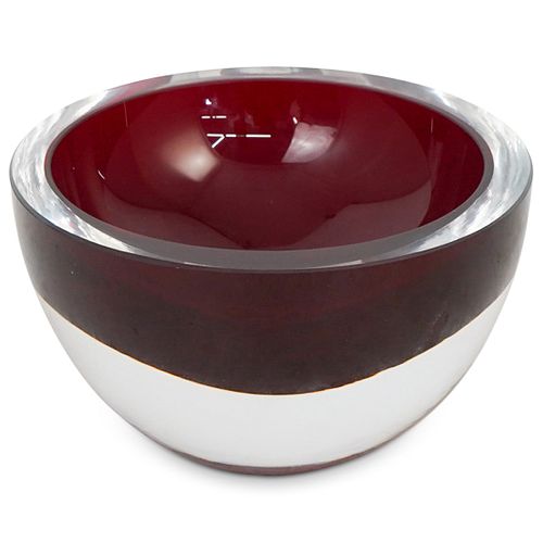 MID CENTURY MURANO SOMMERSO GLASS