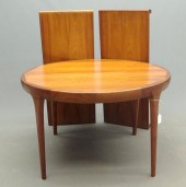 Mid Century Neils Moller dinin