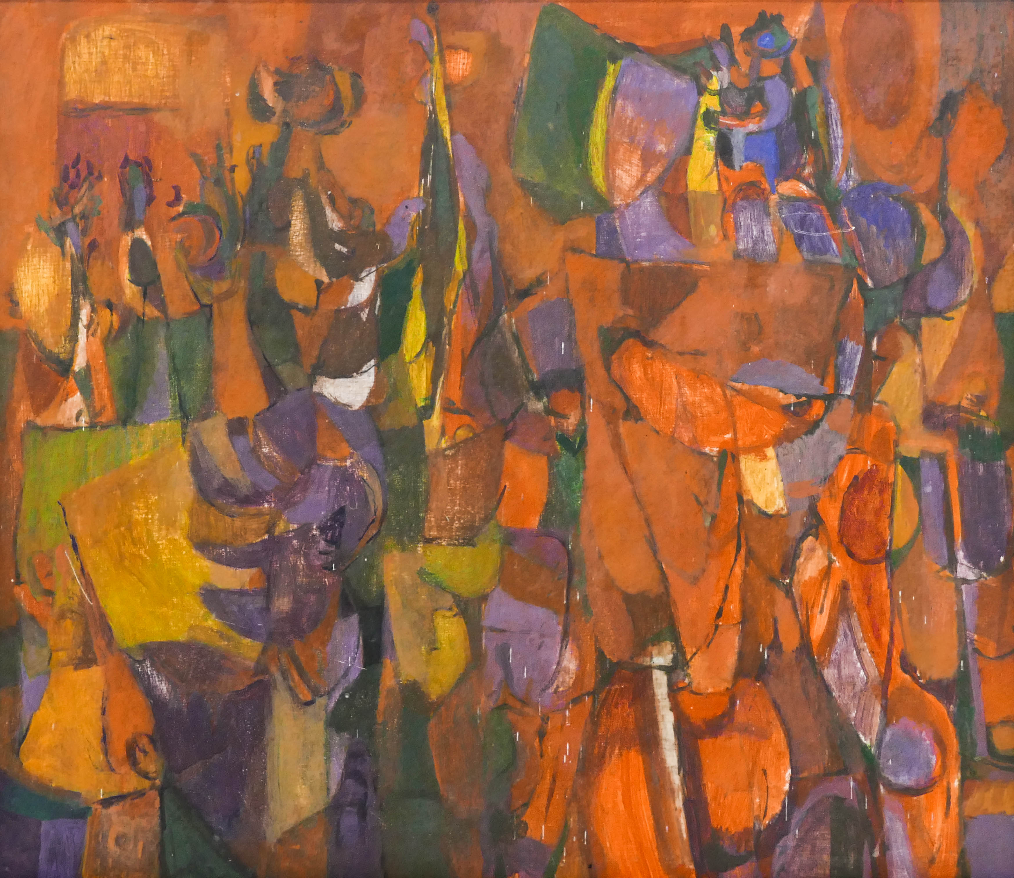 Mid Century Northwest Abstraction