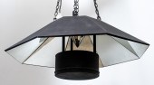 MID-CENTURY OCTAGONAL MIRRORED