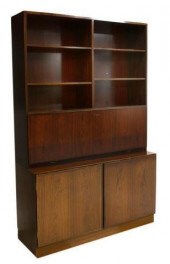 MID-CENTURY OMANN JUN ROSEWOOD