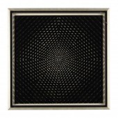 MID-CENTURY OPTIC SERIGRAPH ON