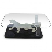 MID CENTURY PANTHER COFFEE TAB
