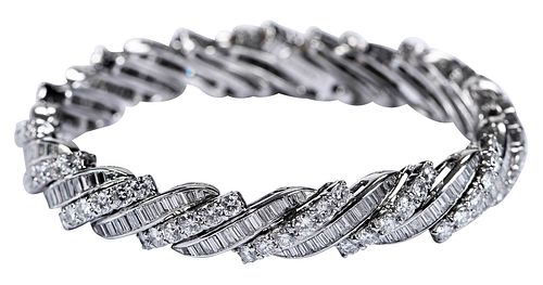 MID-CENTURY PLATINUM DIAMOND