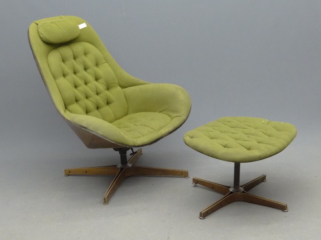 Mid Century Plycraft chair with