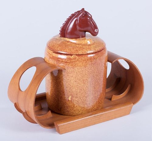 MID-CENTURY POTTERY TOBACCO