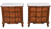 MID CENTURY PULASKI CARVED MAR