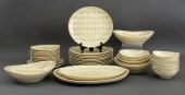 MID-CENTURY RED WING CHINA NOR