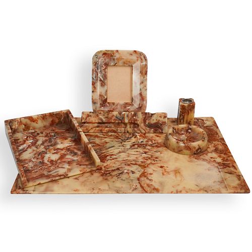 MID-CENTURY RESIN DESK
