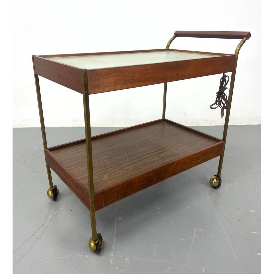 Mid century Rolling Serving Warming