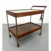 Mid century Rolling Serving Wa