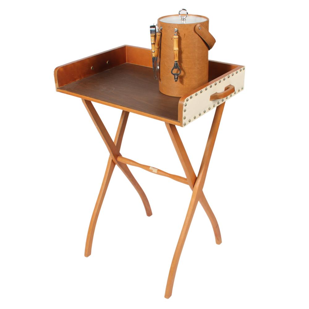 MID CENTURY SCHEIBE FOLDING TIKI
