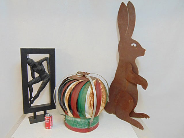 MID CENTURY SCULPTURE, ROOF VENT