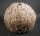 MID-CENTURY SEA URCHIN LAMPInt
