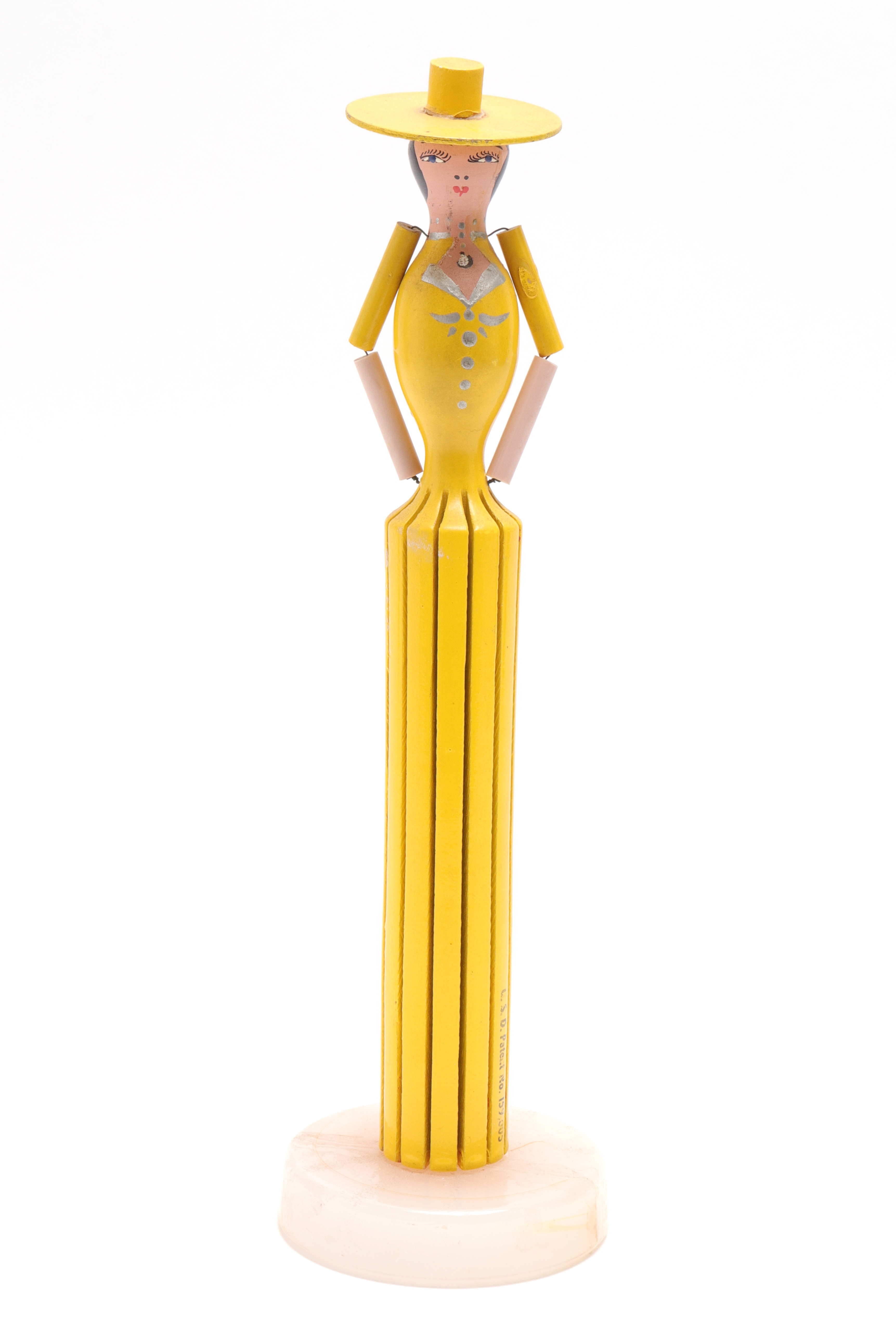 MID-CENTURY "SERVY ETTA" WOODEN
