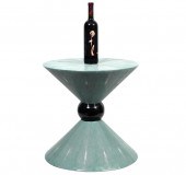 MID-CENTURY SHAGREEN CIRCULAR