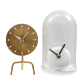 MID-CENTURY SHELF CLOCKS, GEOR