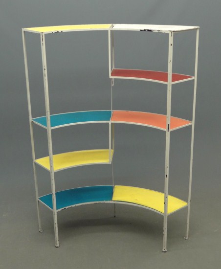 Mid Century shelf in the style of