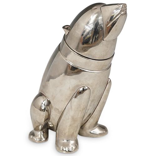 MID CENTURY SILVER PLATED POLAR