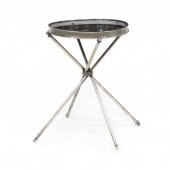 MID-CENTURY SILVERPLATE COCKTA