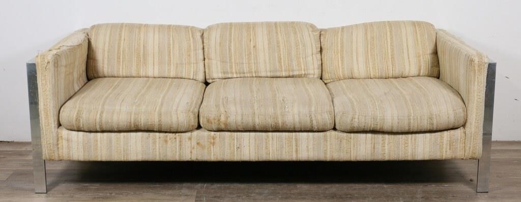 MID CENTURY SOFA ATTRIBUTED TO MILO