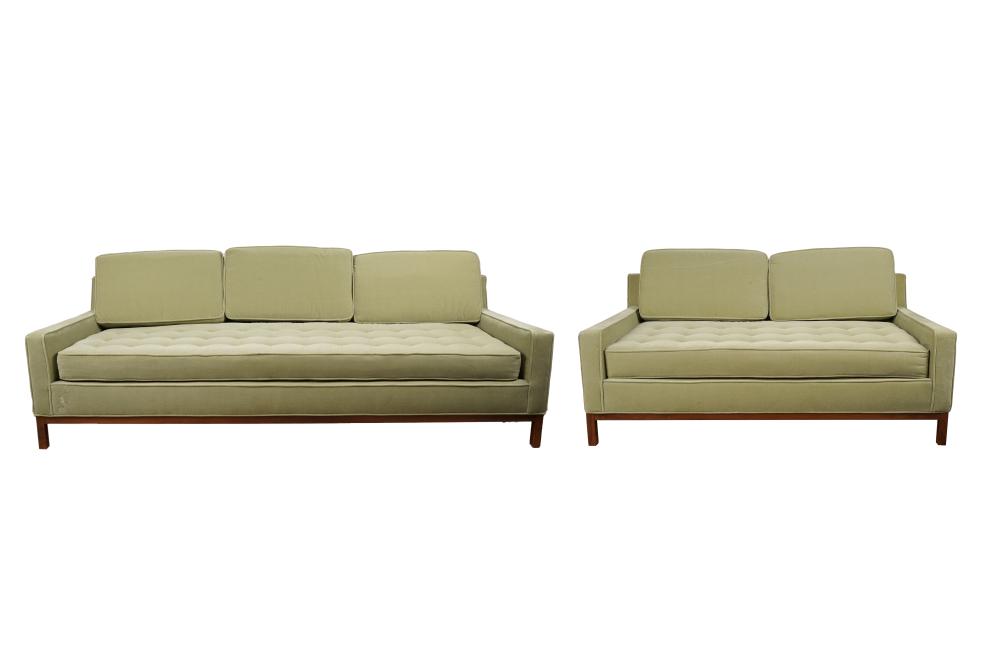 MID-CENTURY SOFA &