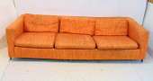MID CENTURY SOFA WITH STEEL FR