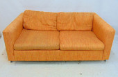 MID CENTURY SOFA WITH STEEL FR