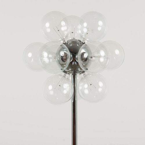 MID-CENTURY SPUTNIK CHROME FLOOR