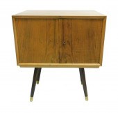 MID-CENTURY STANDING SILVER CA
