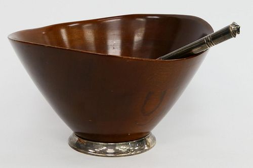 MID CENTURY STERLING SILVER &
