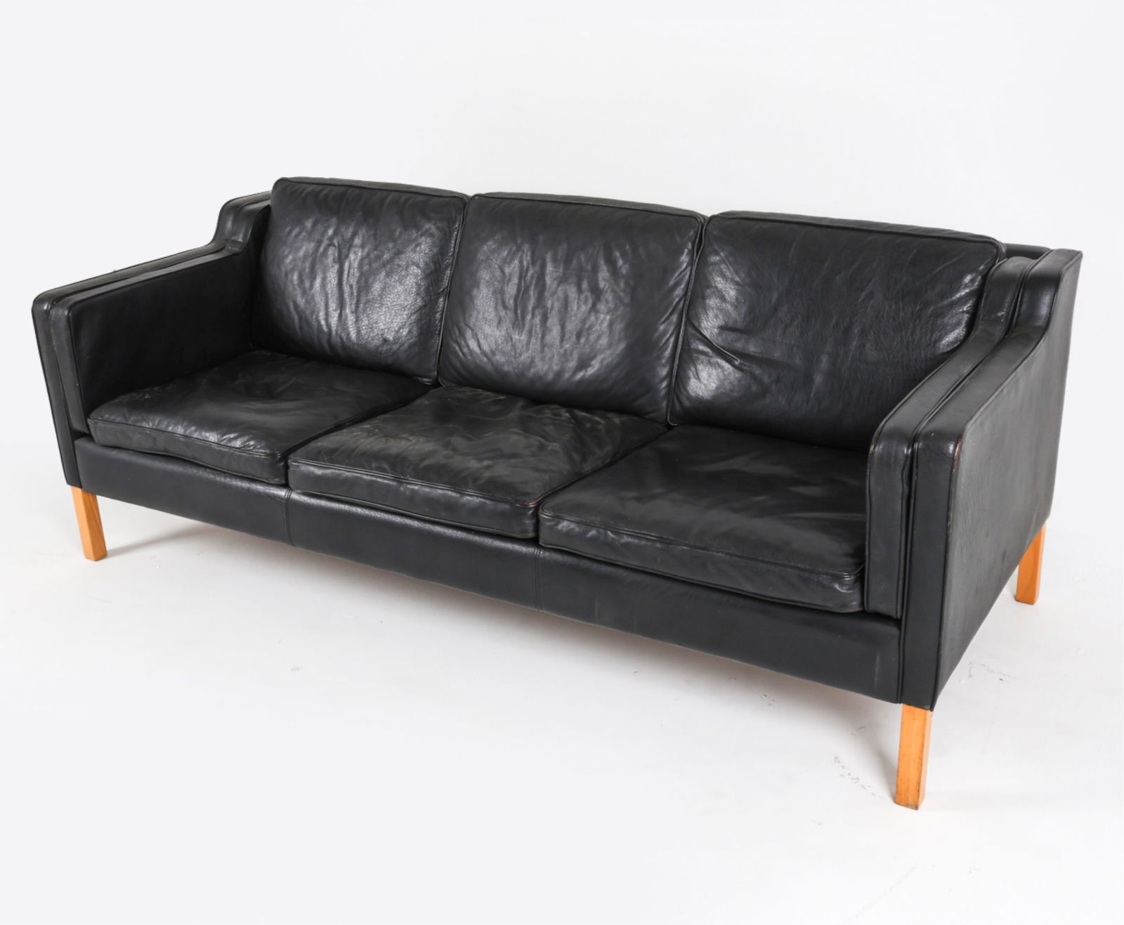 MID-CENTURY STOUBY 'EVA' LEATHER