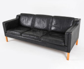 MID-CENTURY STOUBY 'EVA' LEATH
